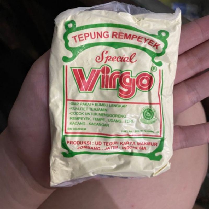 

tepung rempeyek / tepung peyek / tepung Virgo kuning