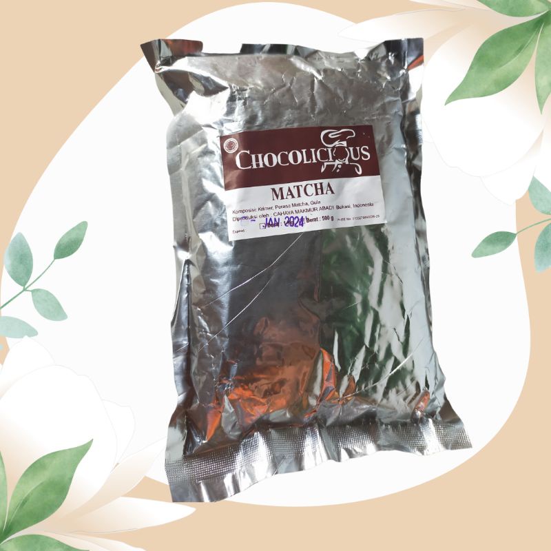 

chocolicius bubuk mactha 500g