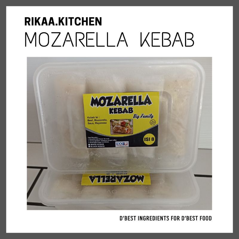 

RIKAA.KITCHEN - KEBAB MOZARELLA