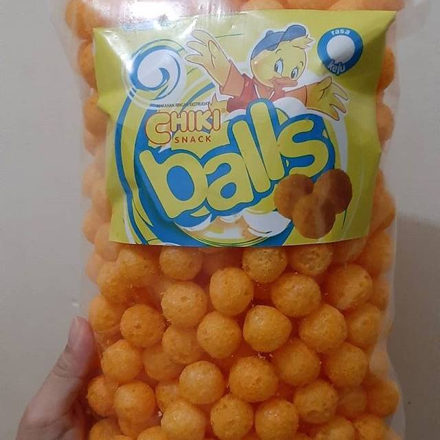 

Chikiballs Keju