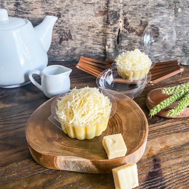 

Durian Cheese Klappertart
