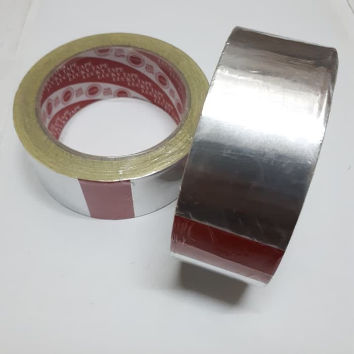 Lakban Panci / Lakban Alumunium Foil/ Solasi Lakban Anti Panas