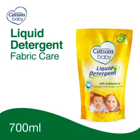 Cussons Baby Liquid Detergent Fabric Care 700ml | Deterjen Cair Baju Bayi detergen