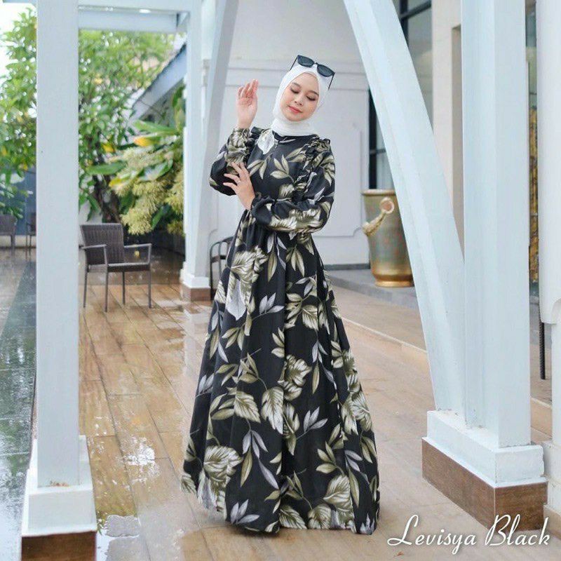 chacha_shop || GAMIS RAYON VISCOSE PREMIUM BUSUI LD 100-110 PJ 130 TERBEST SELLER