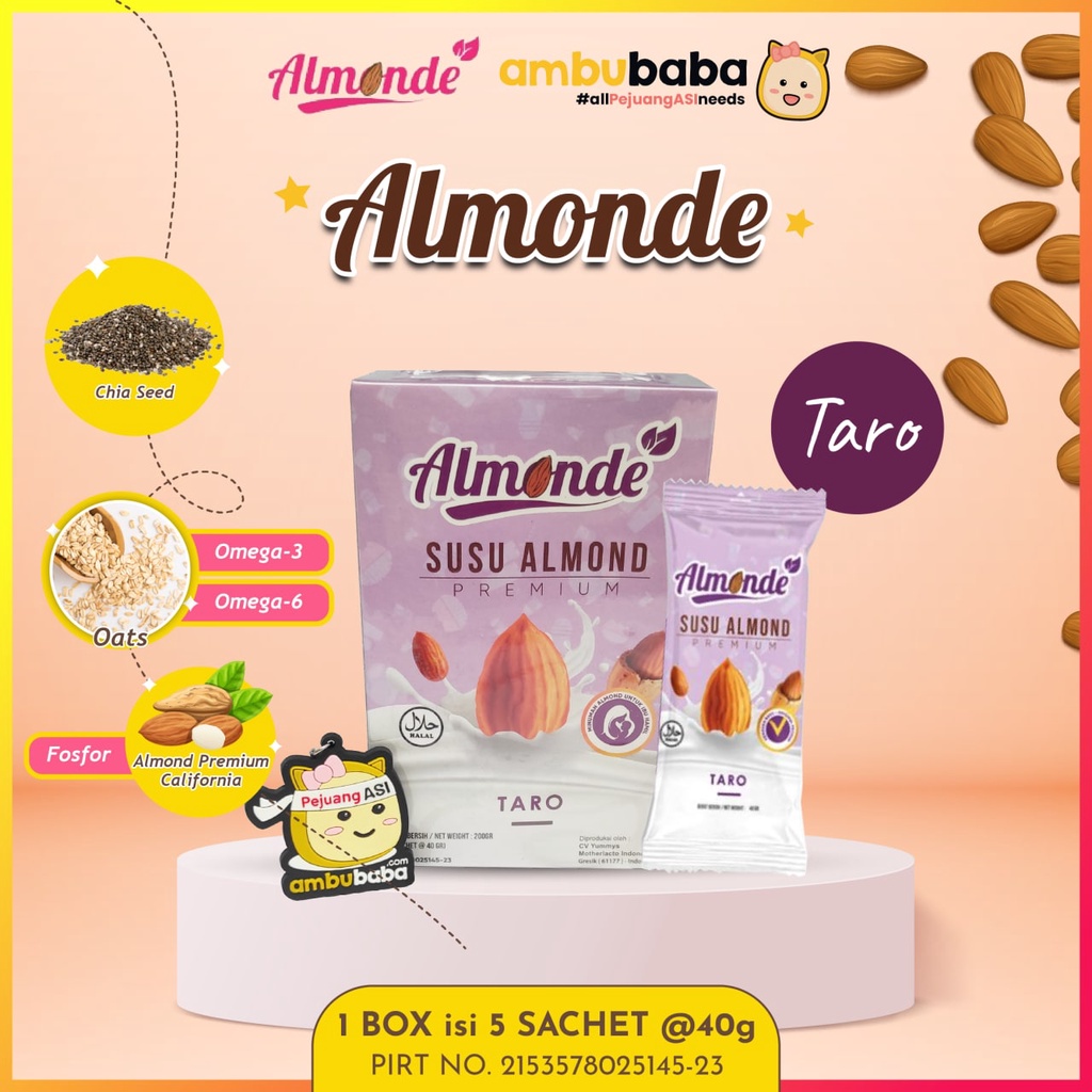 ALMONDE PREMIUM ALMOND MILK