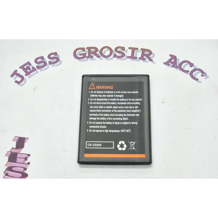 Baterai Battery Evercross Evercoss Cross A28B Double Power 5000Mah - Hitam