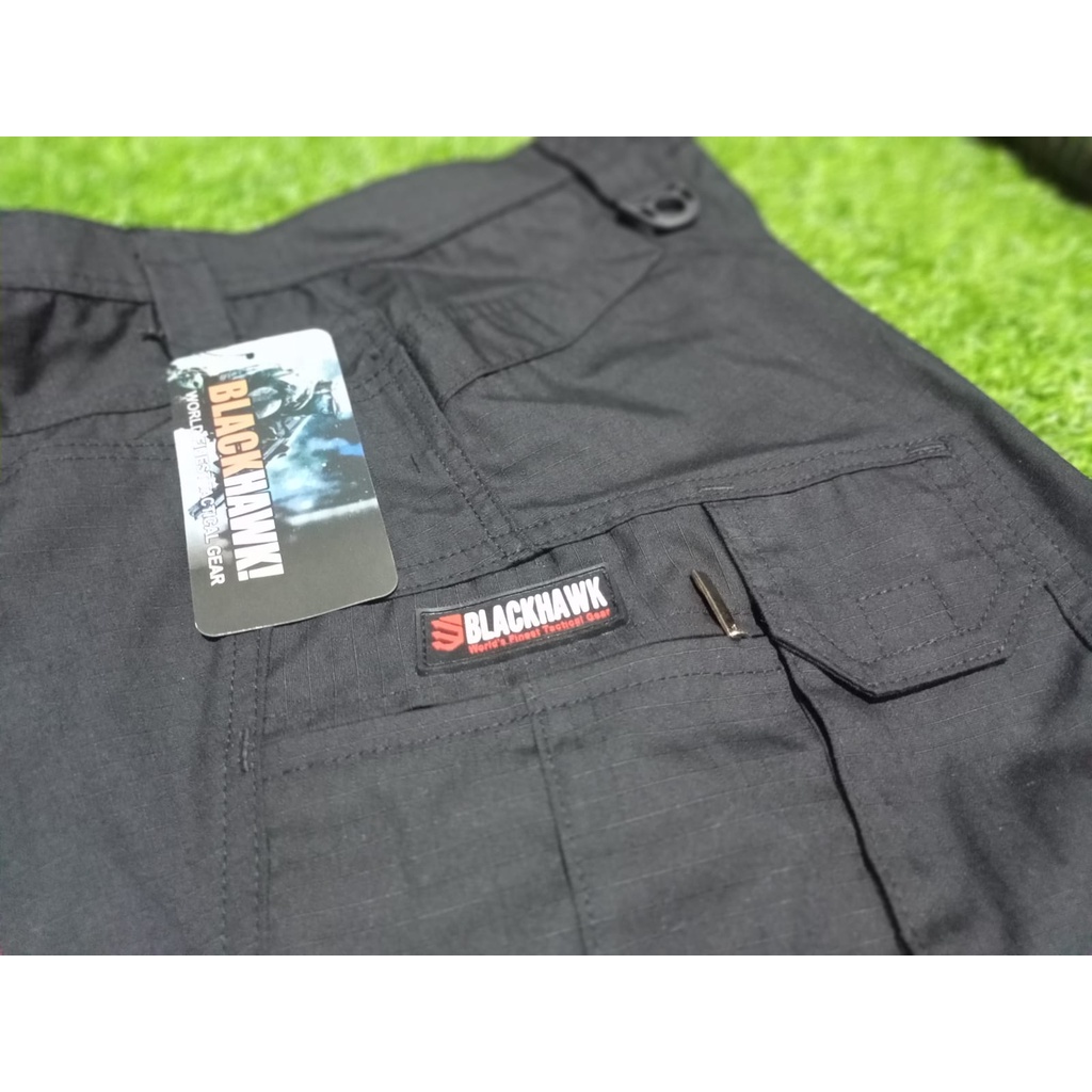 PREMIUM Celana Tactical Blackhawk Panjang kualitas premium Bahan Tebal