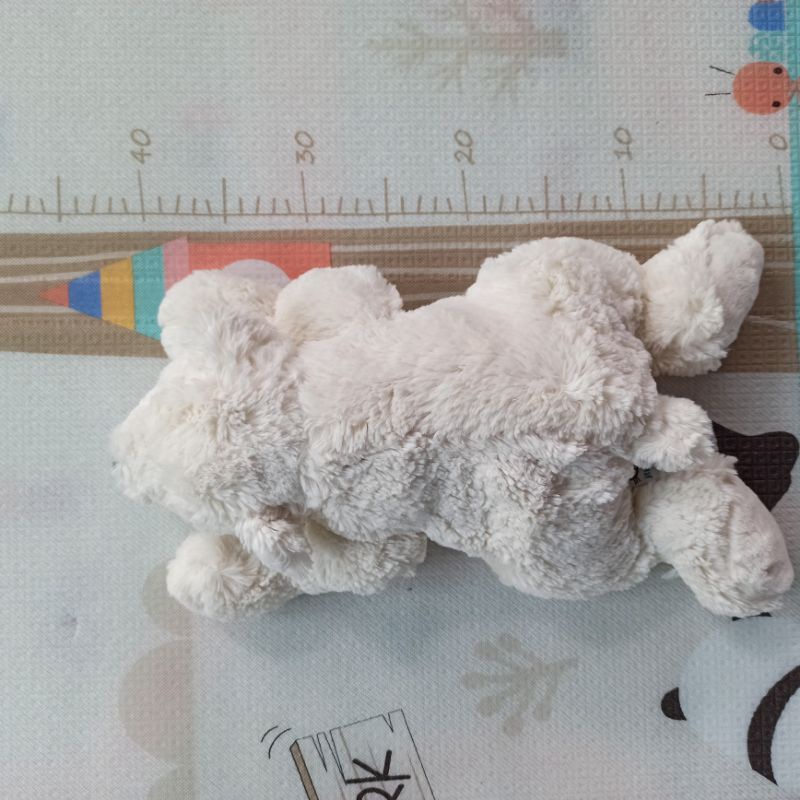 Chilly polar bear boneka beruang putih kutub jellycat