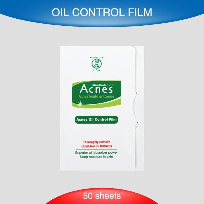 Acnes Oil Control Film 50 Lembar