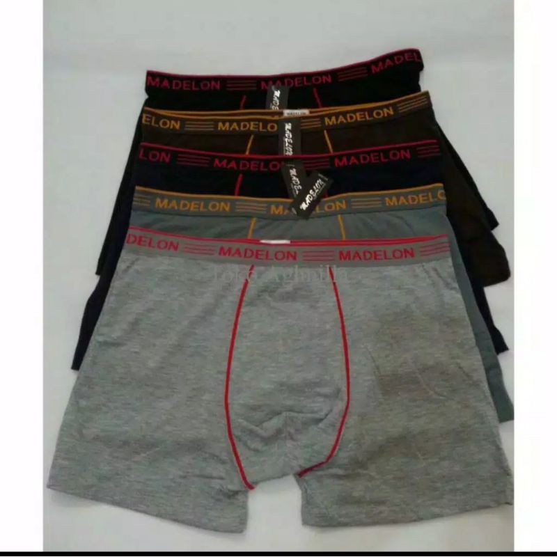 [/3pcs] Pop/boxer madelon pria dewasa (R²)