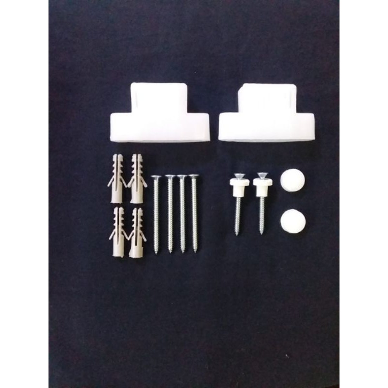 Baut Closet Duduk Monoblok Samping Toto Volk Amstaf Universal
