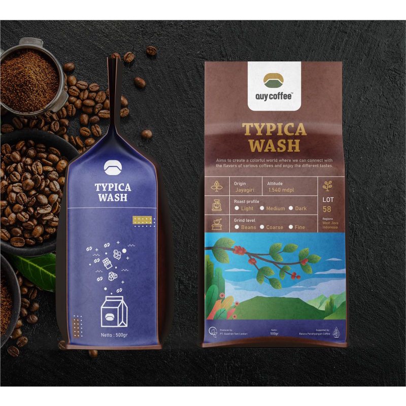 Jual KOPI ARABIKA TYPICA WASH JAYAGIRI LEMBANG GRAM Shopee Indonesia