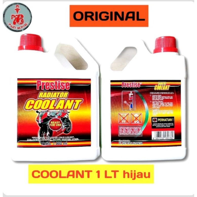 AIR COOLANT RADIATOR PRESTISE HIJAU 1 LT