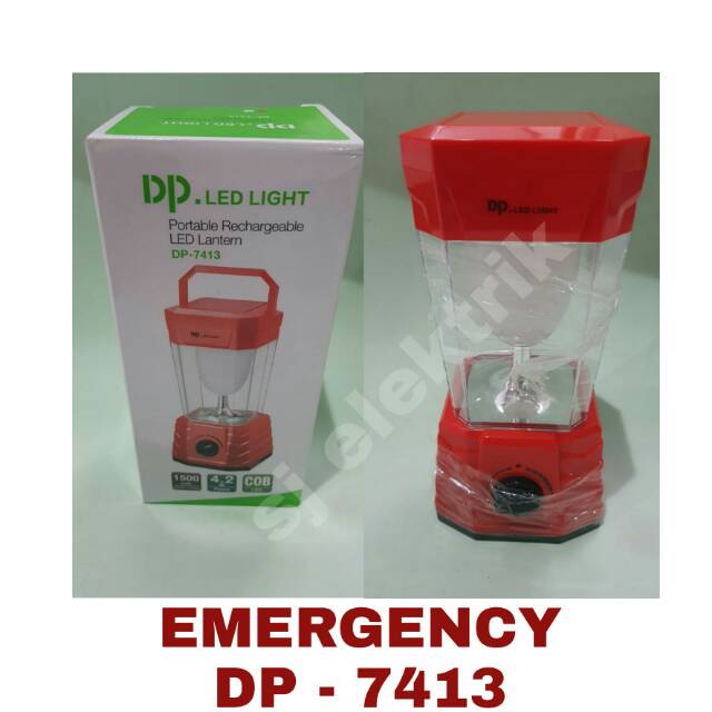 Lampu Emergency DP- 7128 88 pcs SMD LED Soft light