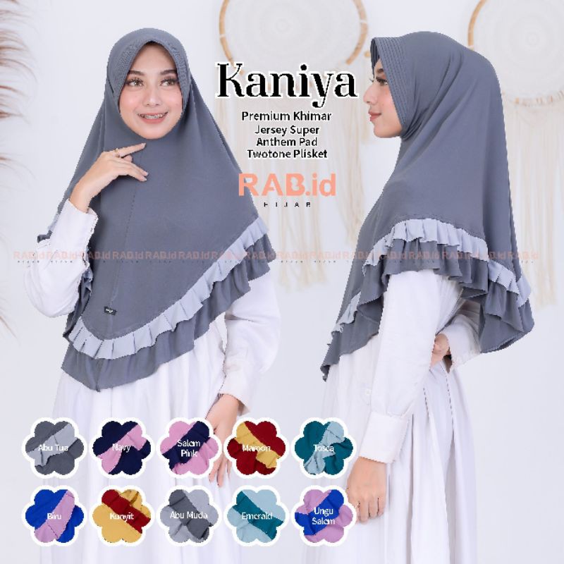 Kaniya Premium Khimar by RAB Hijab