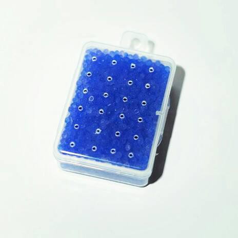 Silica gel biru box kotak kecil