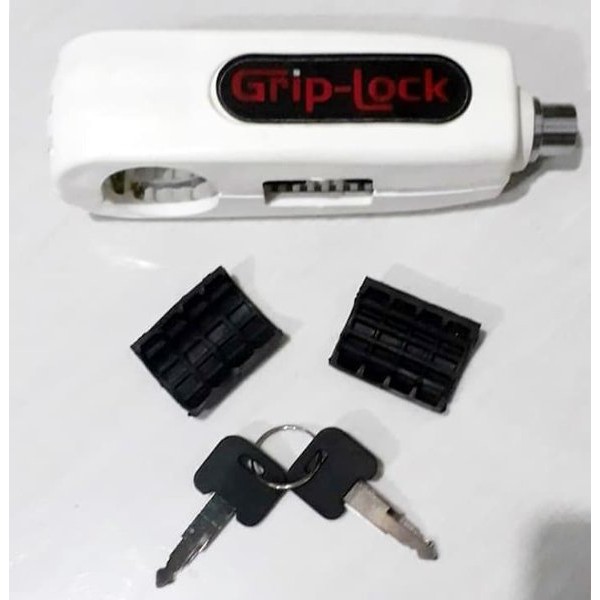 kunci pengaman motor Griplock  Caplock Lock Kunci Gembok Pengaman Anti Maling Stang Motor