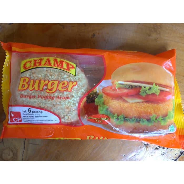 

Daging Chiken Burger