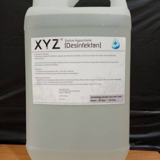 Cairan Desinfektan 5 liter