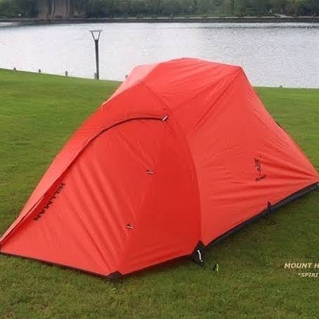 Tenda Camping Ultralight - Tenda Hillman Cloud Up Smart 2 Frame Alloy Original