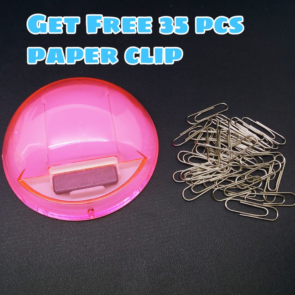 Sunriver Paper Clip Case UFO SRA-542A / Penjepit Kertas / Klip Besi