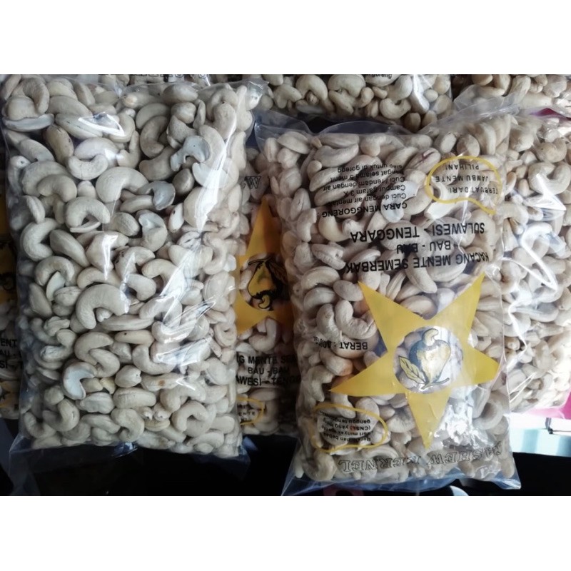 

kacang mete asli