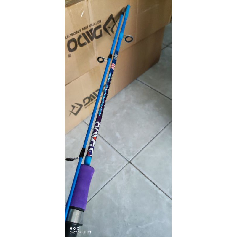 Joran Fiber murah Daido Zodias 120 135 150