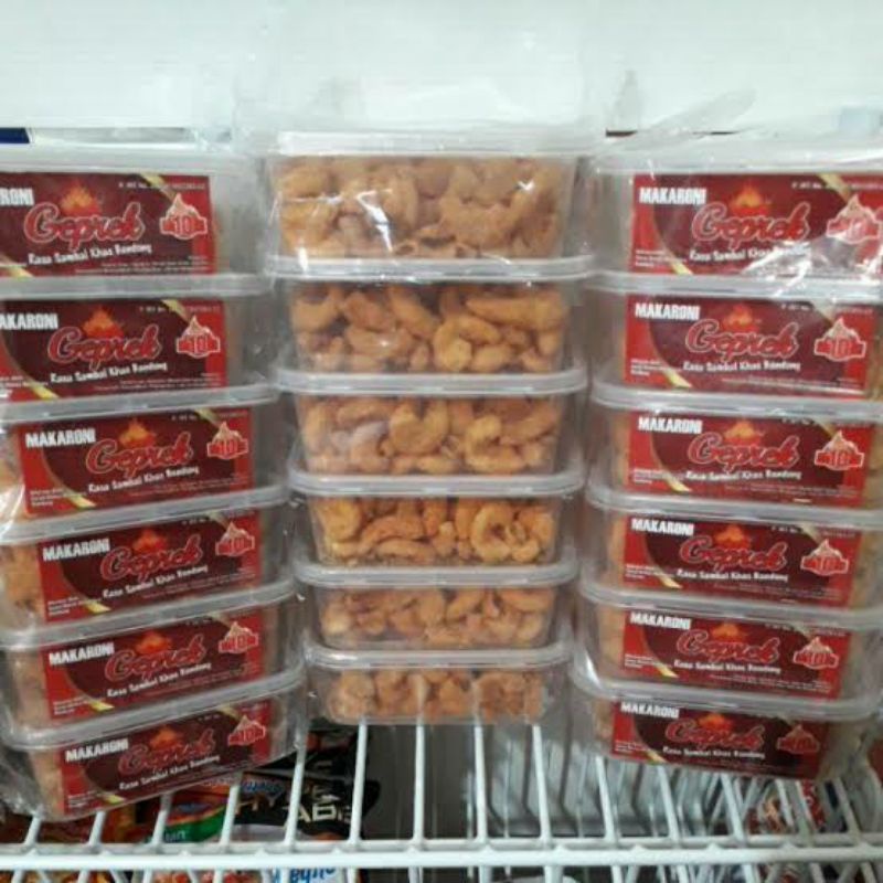 

makaroni seblak pedas