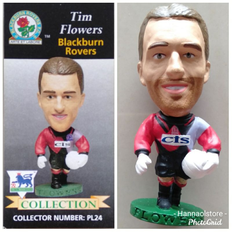 action figure corinthian tim flowers Blackburn Rovers