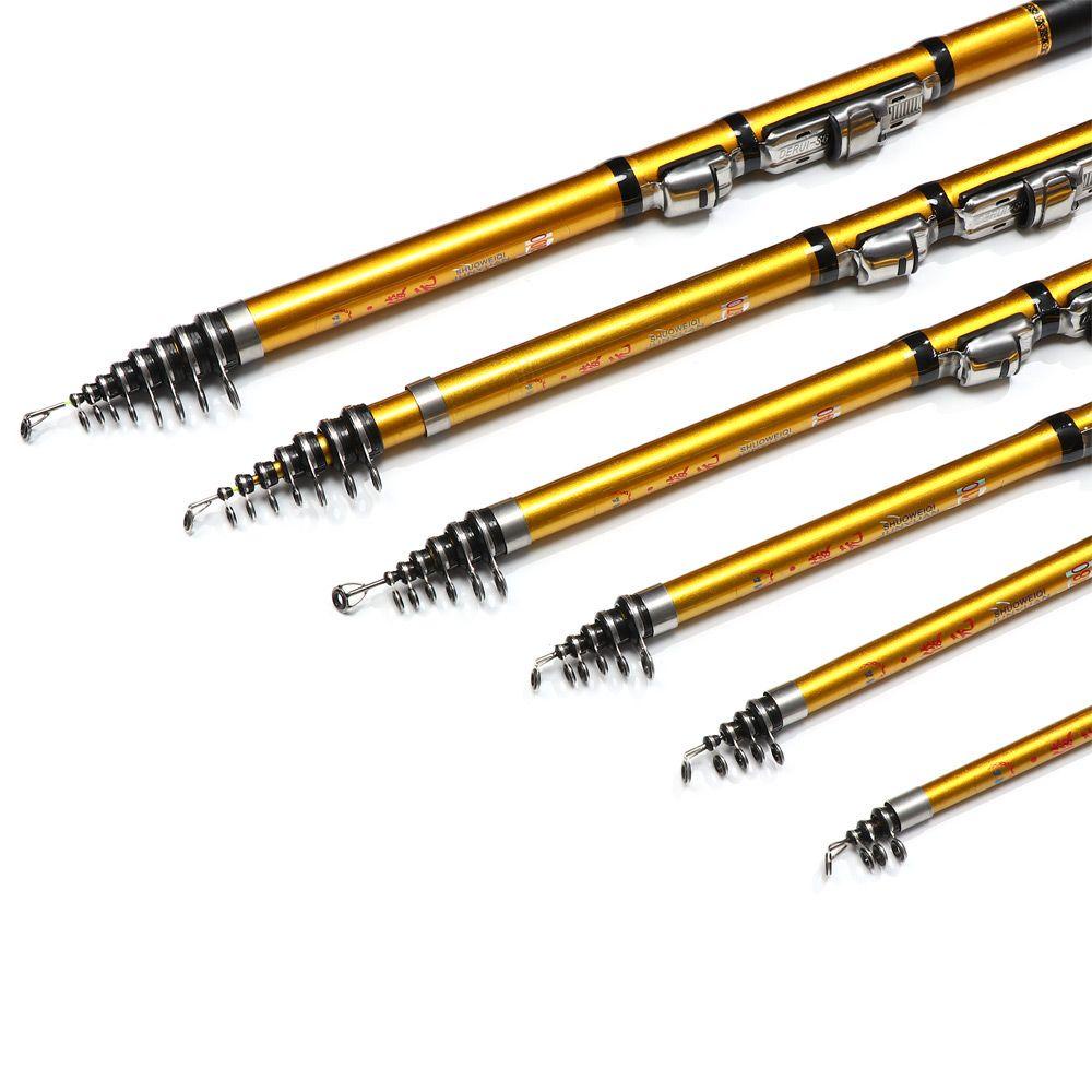 Chookyy Joran Pancing Teleskopik High Quality Spinning Sea Pole Retractable