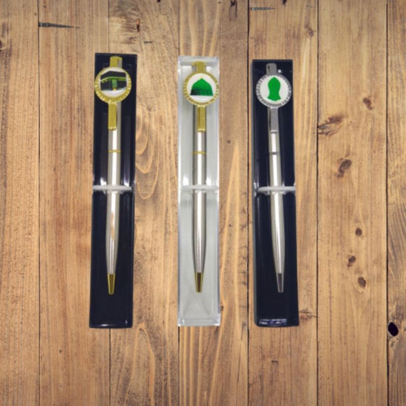 Aksesoris Hadroh | Pena madinah | Pena Kubah Trompah