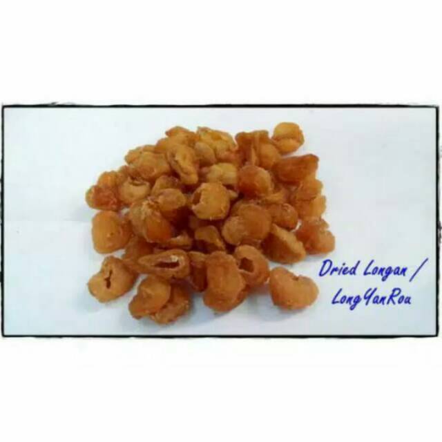 DRIED LONGAN / LONGAN BAK KERING 100 GRAM