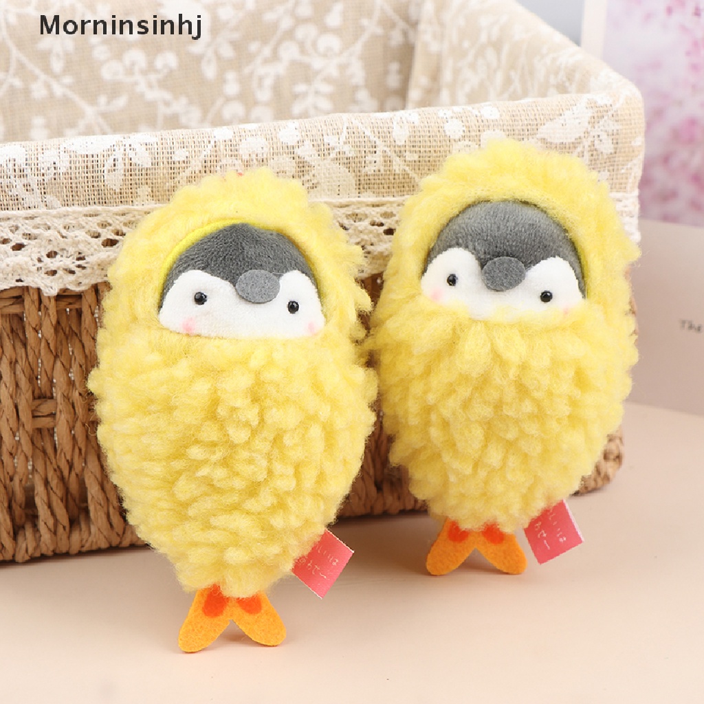 Mornin Mainan Boneka plush Bentuk Penguin / Udang Goreng Lucu Gaya Jepang