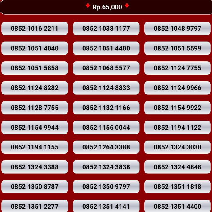 Trending Nomor Cantik Kartu As Perdana Telkomsel Nocan Murah Gsm Rapih Bagus