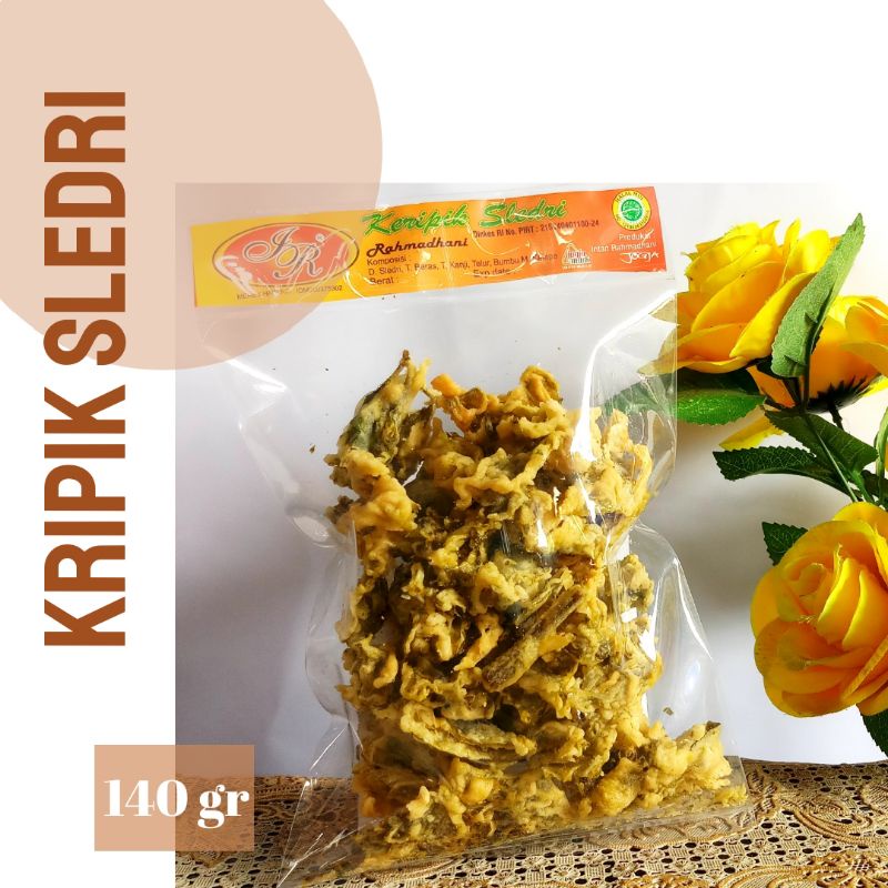 

Kripik Keripik Seledri Sledri 140 gram Intan Rahmadhani Snack IR Jogja