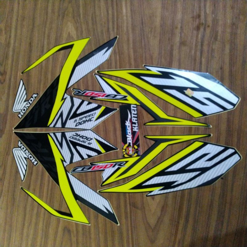 Striping New CB 150R tahun 2016 Sticker New CB150R tahun 2016 Striping CB150R tahun 2017
