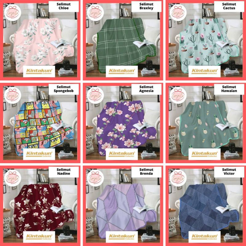 Kintakun - Selimut Kintakun Polyster 160 x 200