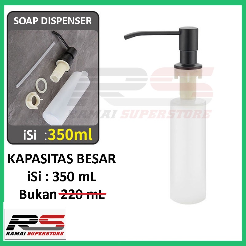 Tempat Sabun Keran Air Soap Dispenser 350ml