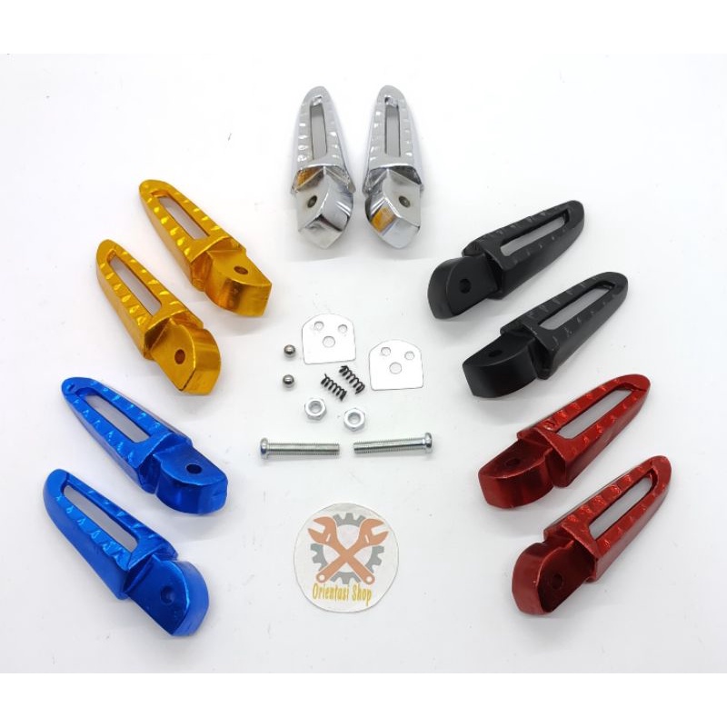 FOOTSTEP BELAKANG PIJAKAN SAMPING UNIVERSAL MOTOR HONDA