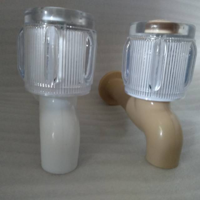 KRAN TEMBOK KRISTAL . KRAN AIR TEMBOK PVC . KRAN TEMBOK . KRAN AIR