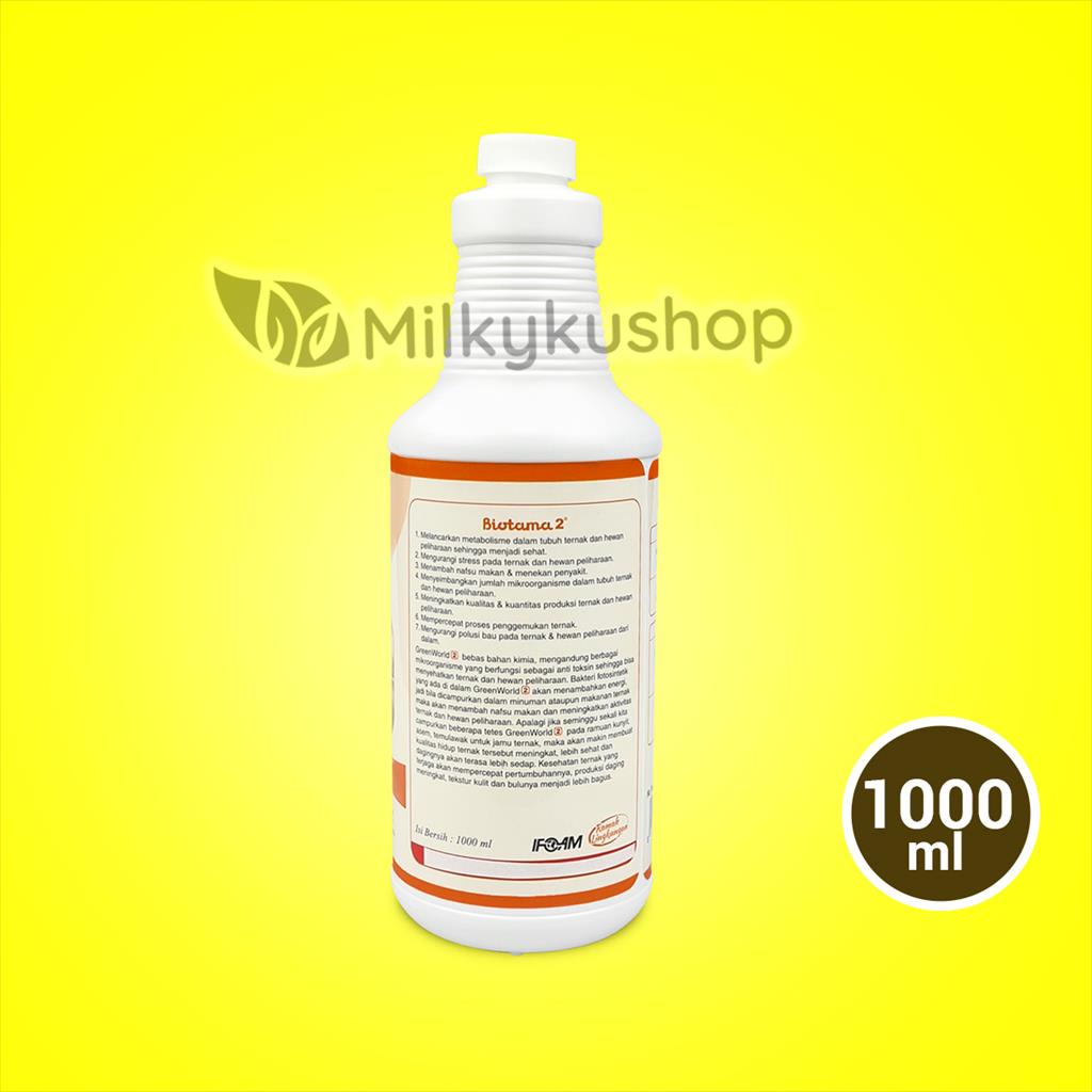 BIOTAMA 2 TERNAK 1000 ML PROBIOTIK HEWAN VITAMIN