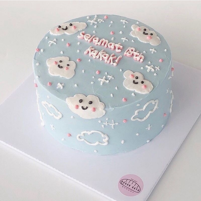 Jual Korean Cake Lapis Surabaya Premium Custom Desain Bogor Birthday