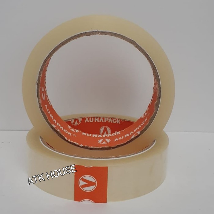 

Isolasi AURAPACK 24mm*72m/Solatip 1inc/Lakban Kecil/Selotip/Celotape