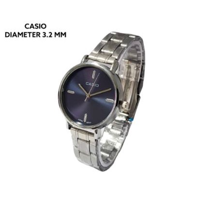 Jam Tangan CASIO RANTAI Wanita LTP V SERIES BULAT