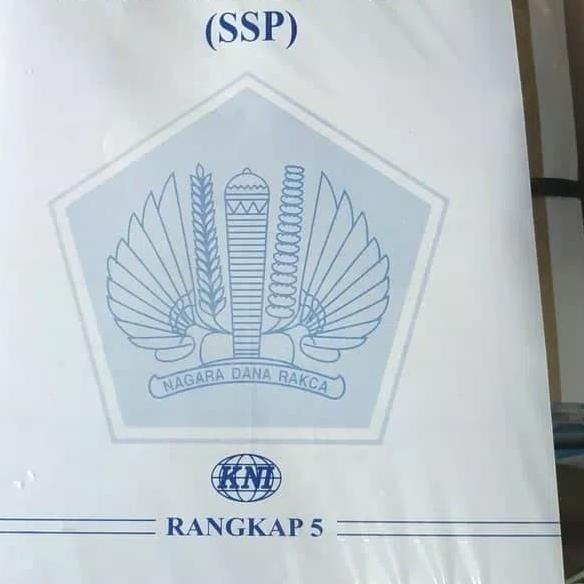 

✹ Formulir Surat Setoran Pajak Rangkap 5 (SSP 5 Ply) / Buku SSP 5Ply ♢