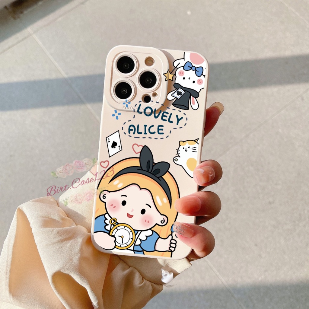 SOFTCASE PROCAMERA CUSTOM LOVELY OPPO VIVO SAMSUNG REALME XIAOMI IPHONE INFINIX FOR ALL TYPE BC6536