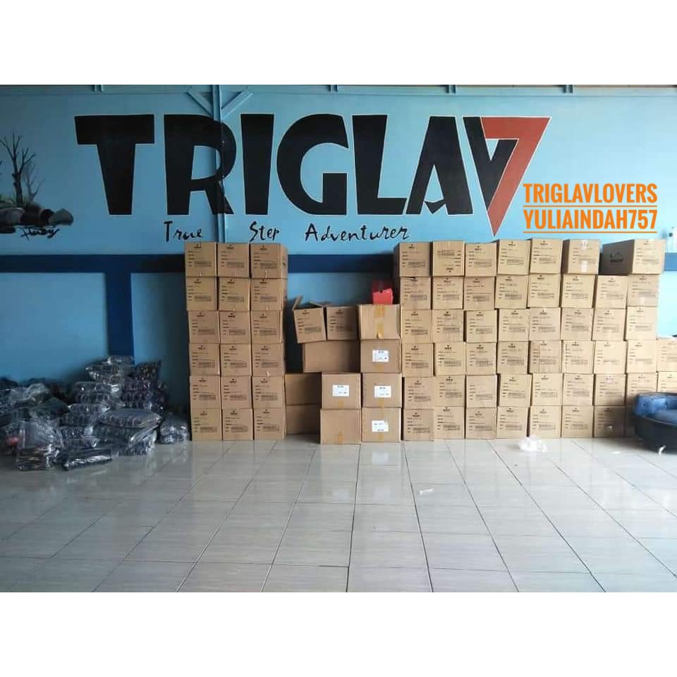 Sandal Triglav Prime Original / Sandal Jepit Triglav Original / Sandal Gunung Triglav Original +Box