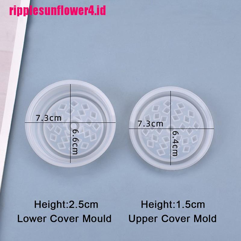 Cetakan Resin Epoxy Diy Bahan Silikon Bentuk Daun