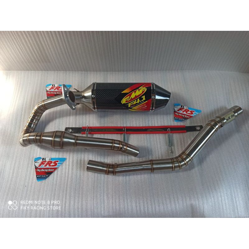 Knalpot Fmf fullsystem untuk WR155