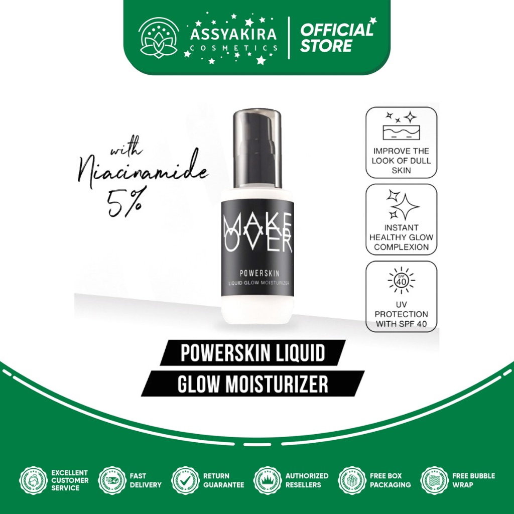 Make Over Powerskin Liquid Glow Moisturizer